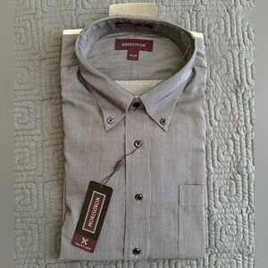 Nordstrom Men's Grey Dress Shirt